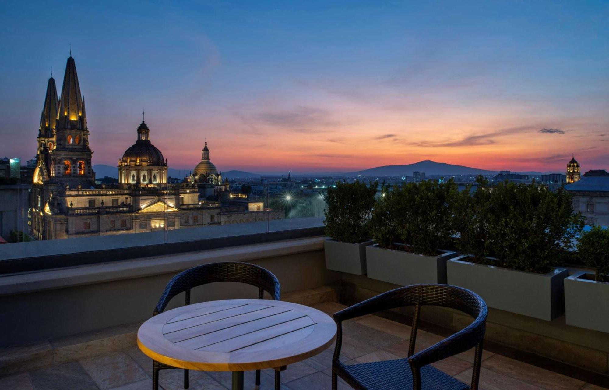 Doubletree By Hilton Centro Historico, Mexico 4* Guadalajara